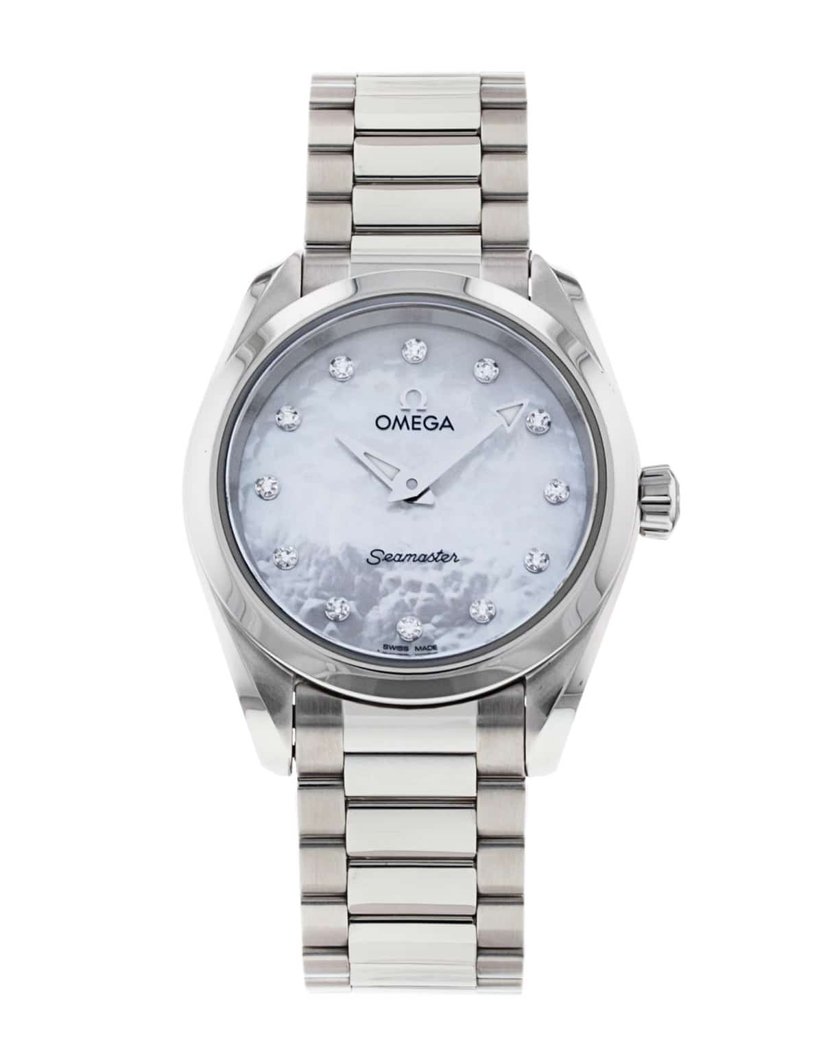 Omega Aqua Terra 150m Ladies 220.10.28.60.55.001